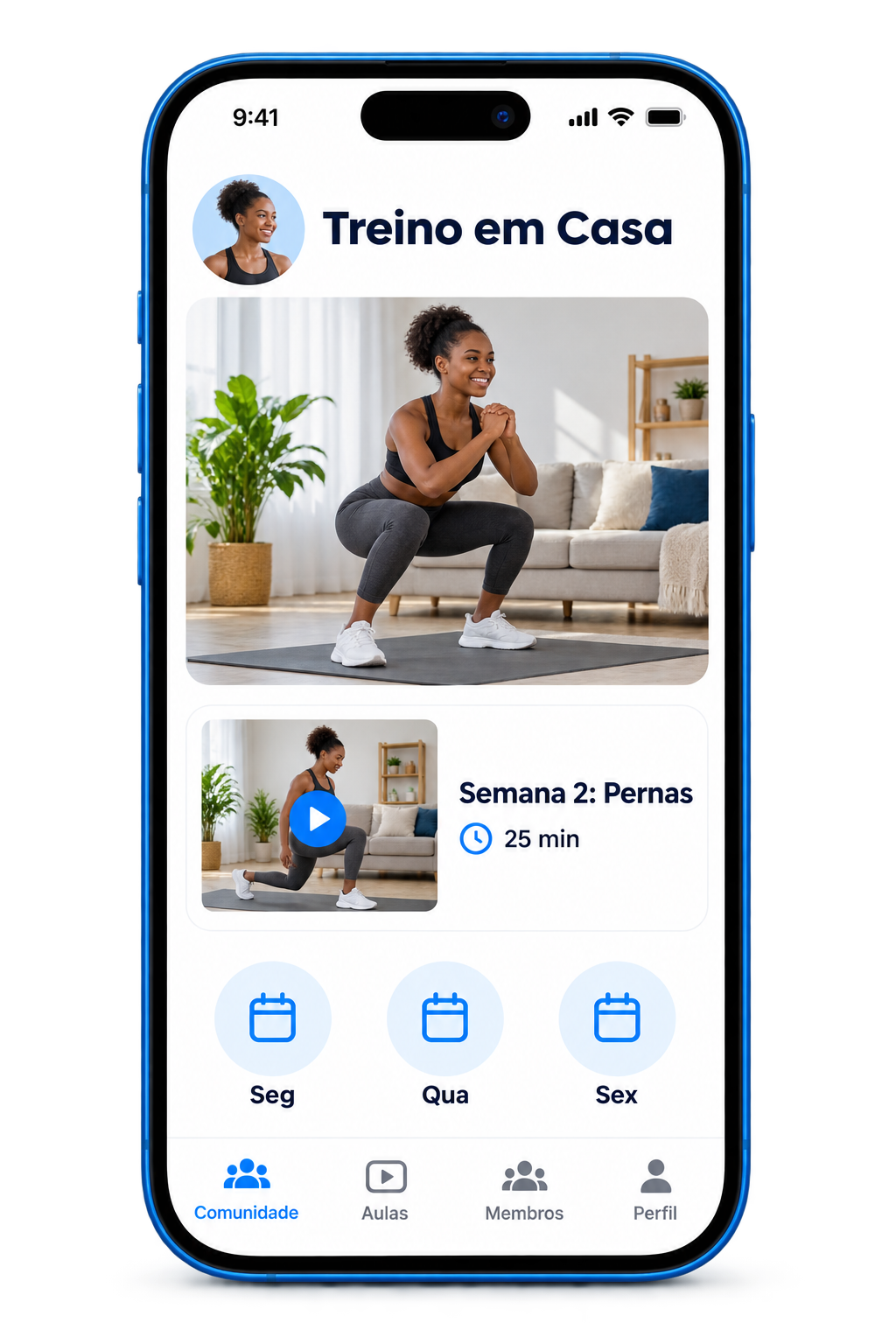 Treino em casa
