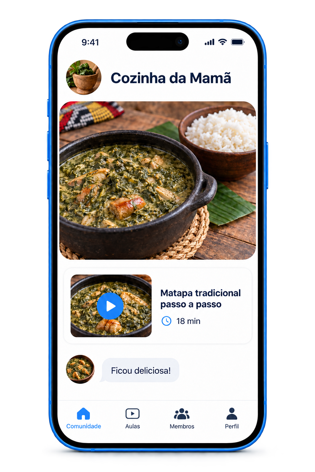 Curso de culinária