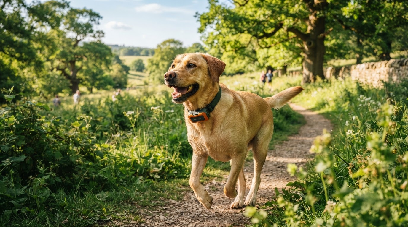 Best GPS dog trackers UK: real-time location and activity