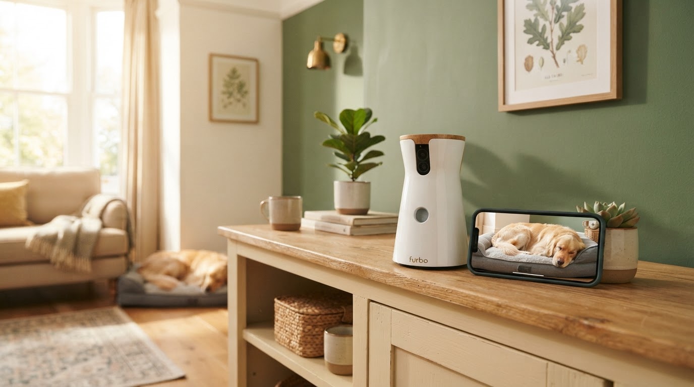 Best pet cameras UK: check on your pet from your phone