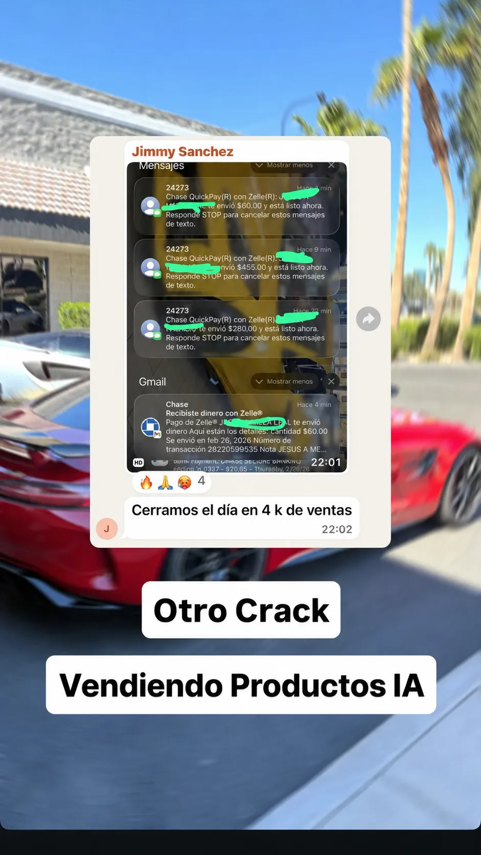 Otro crack vendiendo productos IA
