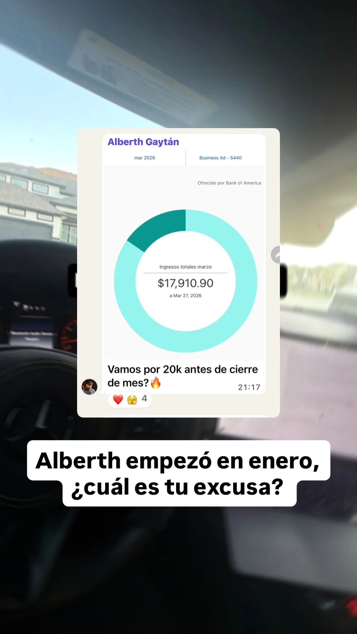 Alberth empezó en enero, ¿cuál es tu excusa?