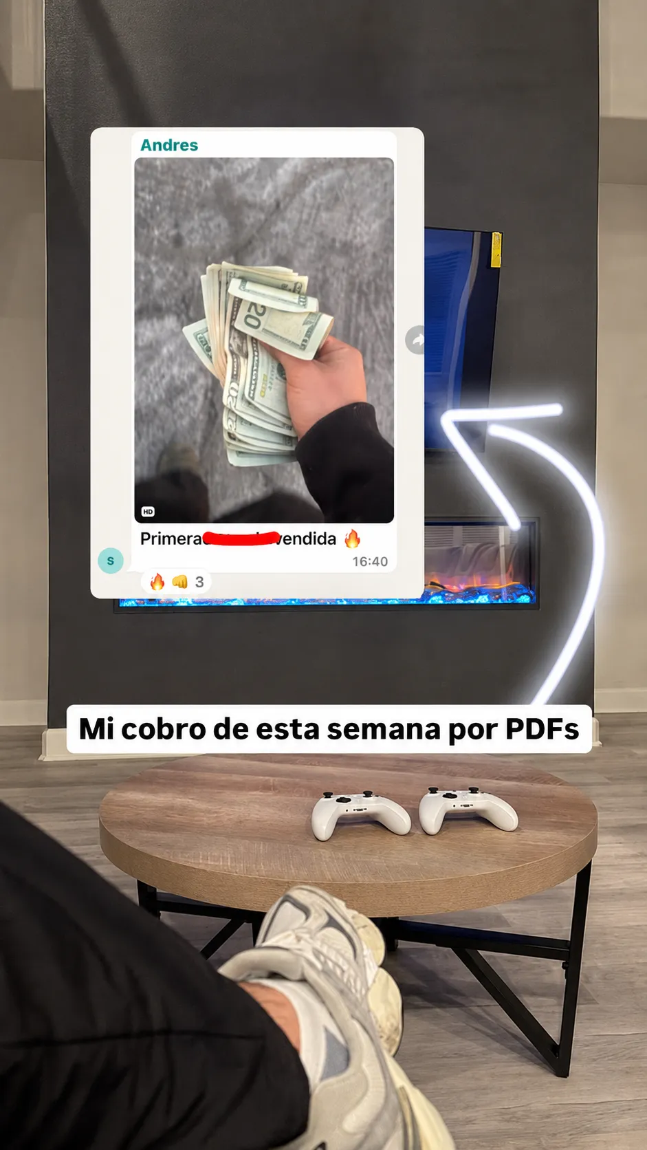 Mi cobro de esta semana por PDFs