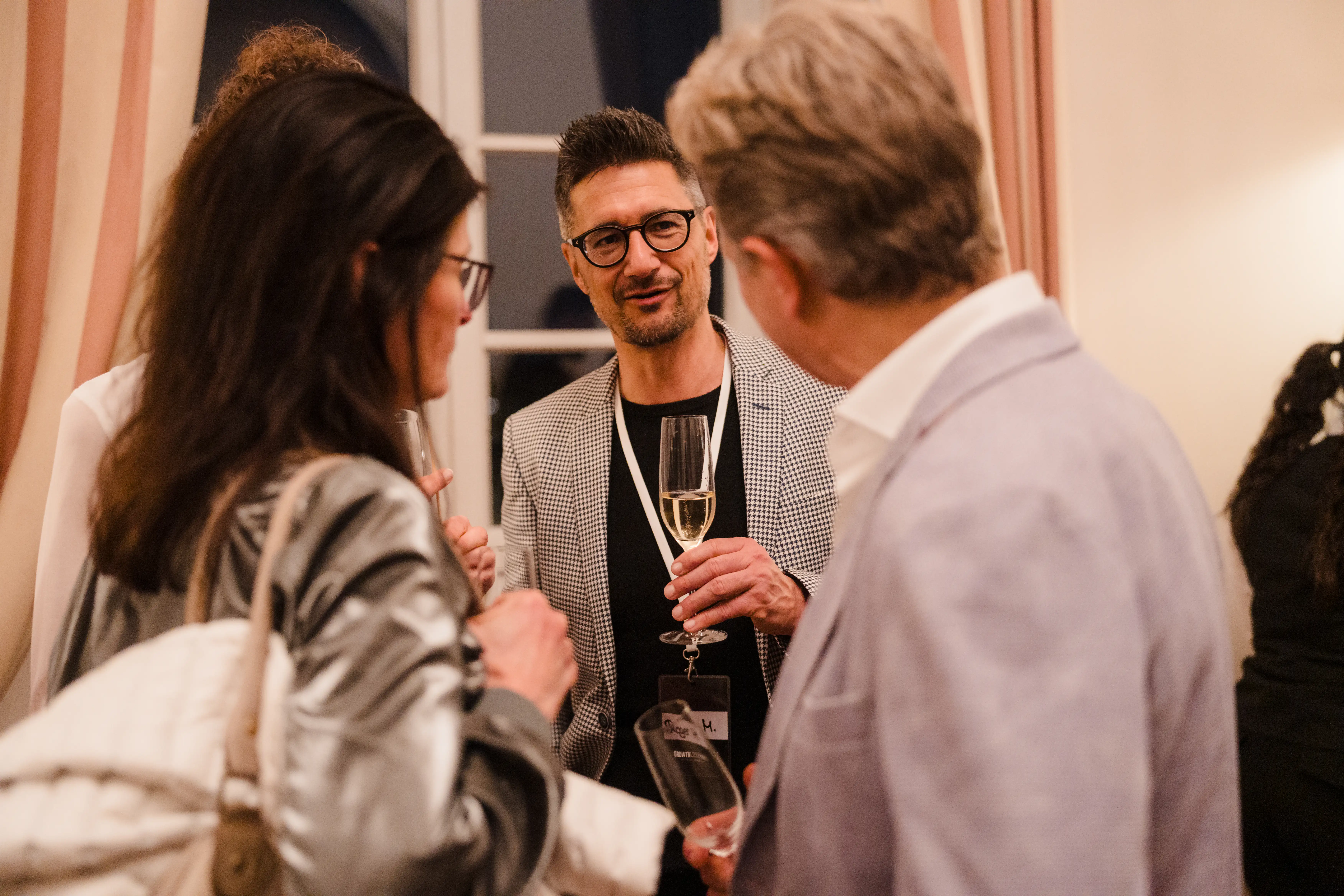 Exklusives Networking — GROWTH MARKETER Event
