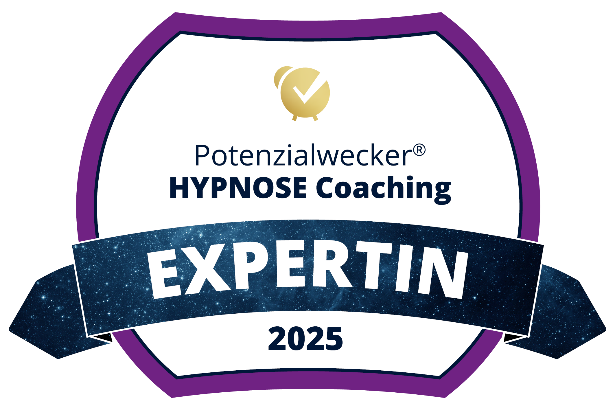 Potenzialwecker® Hypnose Coaching Expertin 2025 Siegel
