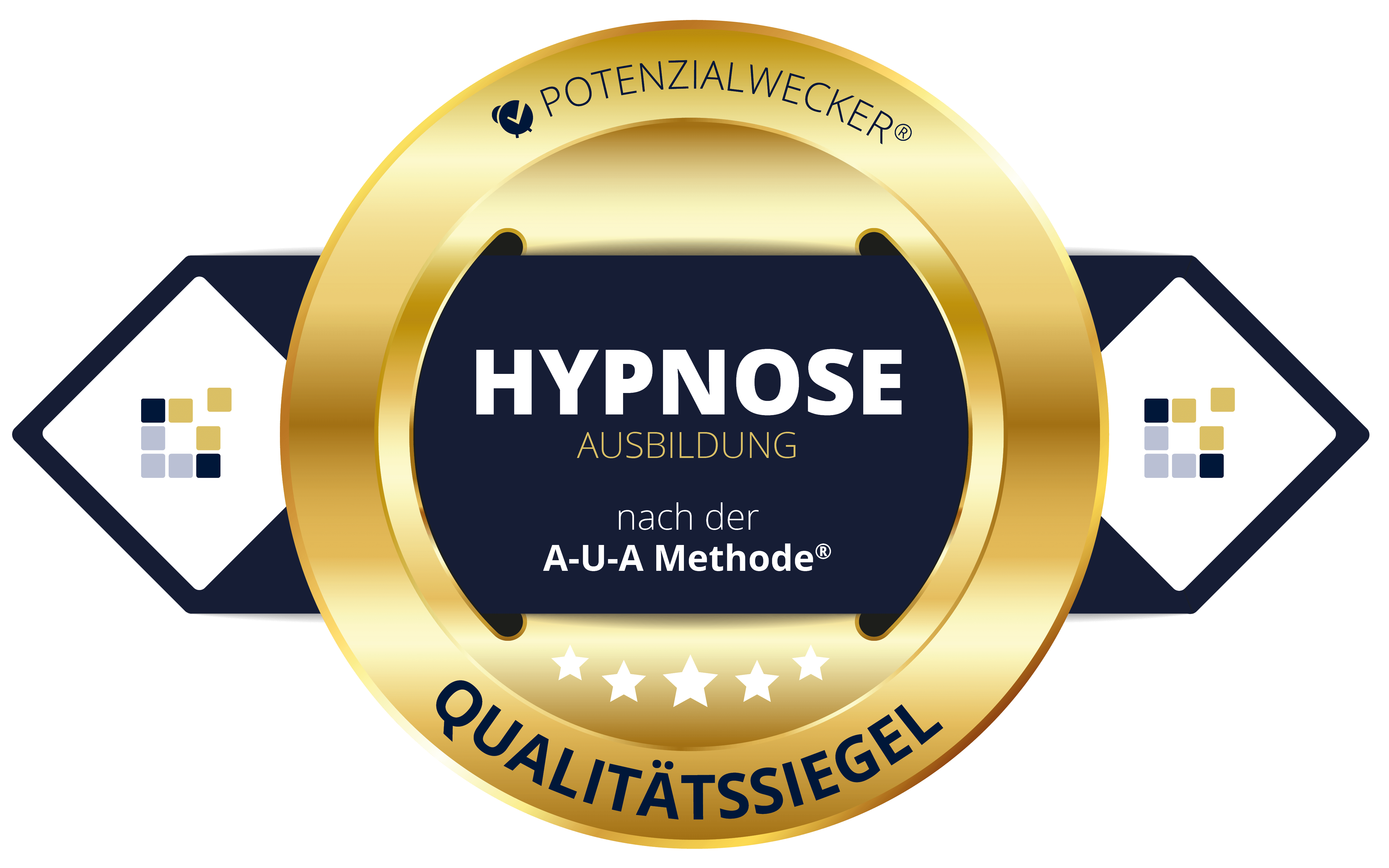 Potenzialwecker® Hypnose Ausbildung nach der A-U-A Methode® Qualitätssiegel