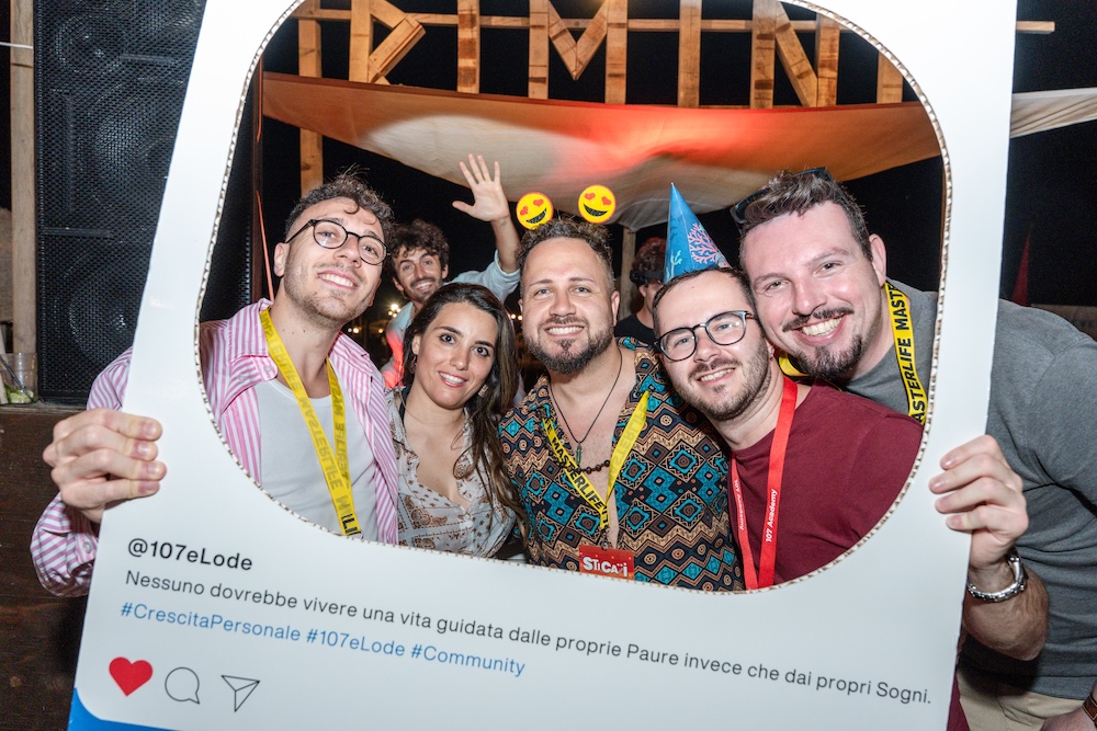 Entusiasmo e voglia di mettersi in gioco