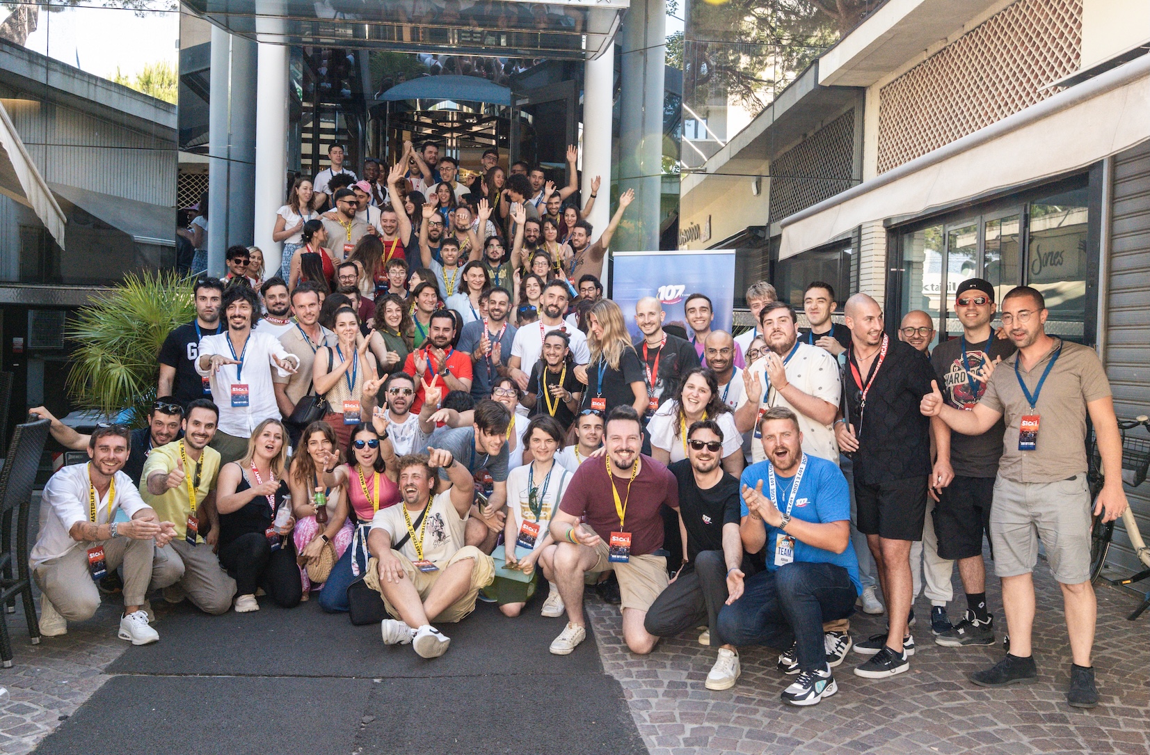 La community di 107 e Lode