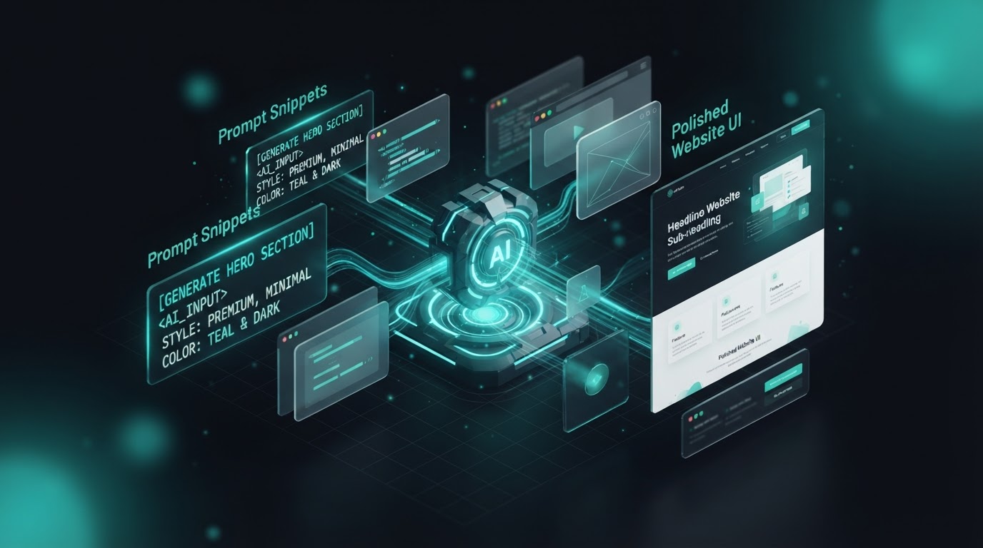 The Mulacan Prompt-to-Profit Kit — AI website prompts assembled into a complete site