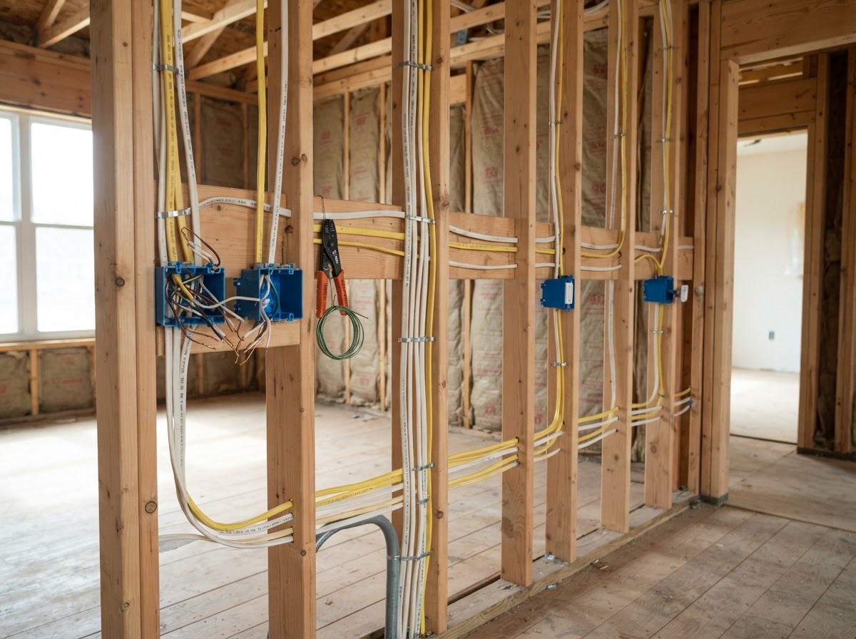Whole-Home Rewiring in Spartanburg, SC — Axton Group LLC