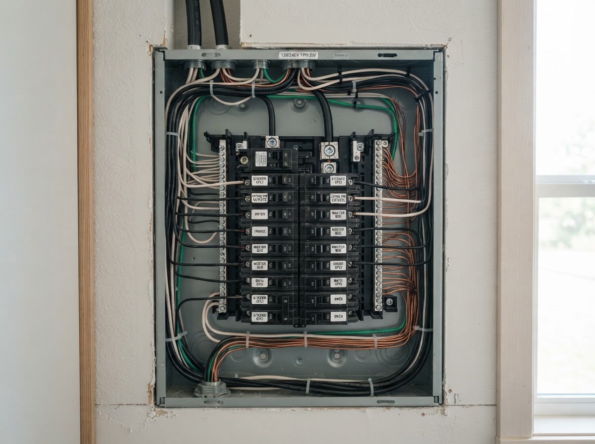 Axton Group LLC electrical work — owner Daniel Eichelberger in Spartanburg, SC