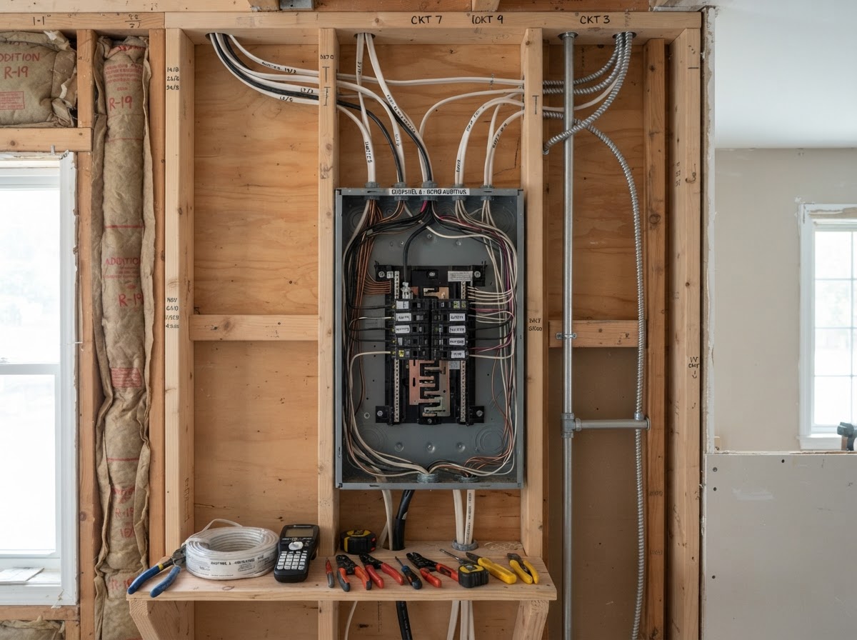 Home Addition Wiring in Spartanburg, SC — Axton Group LLC