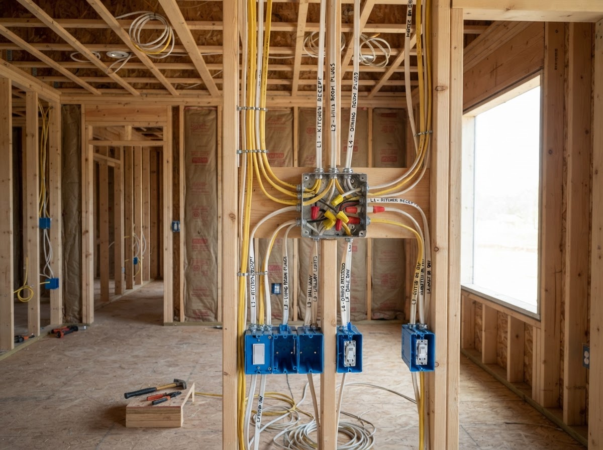Custom Home Wiring in Spartanburg, SC — Axton Group LLC