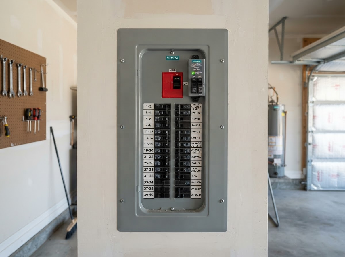 Panel & Service Upgrades in Spartanburg, SC — Axton Group LLC