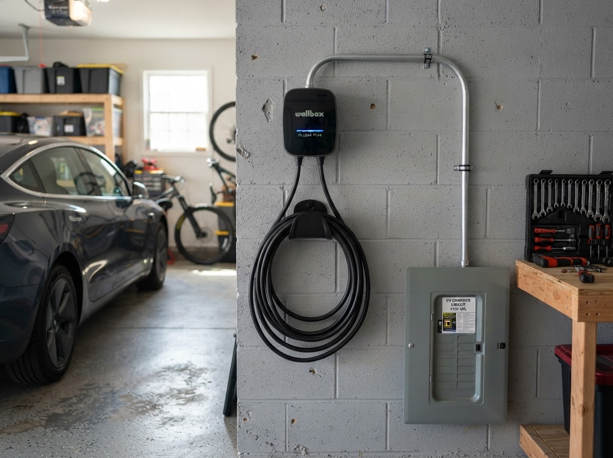 EV Charger Installation in Spartanburg, SC — Axton Group LLC