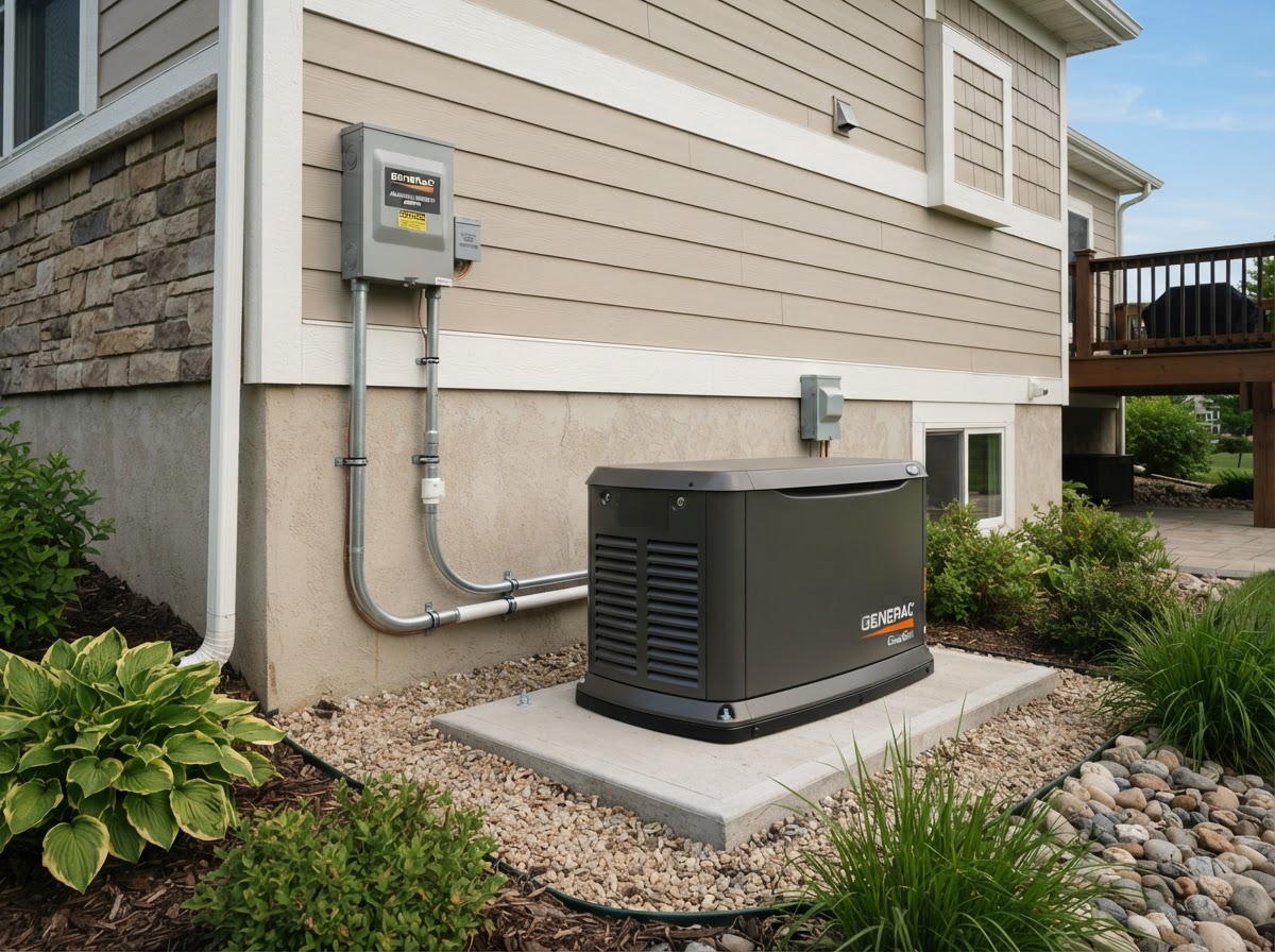 Generator Installation in Spartanburg, SC — Axton Group LLC