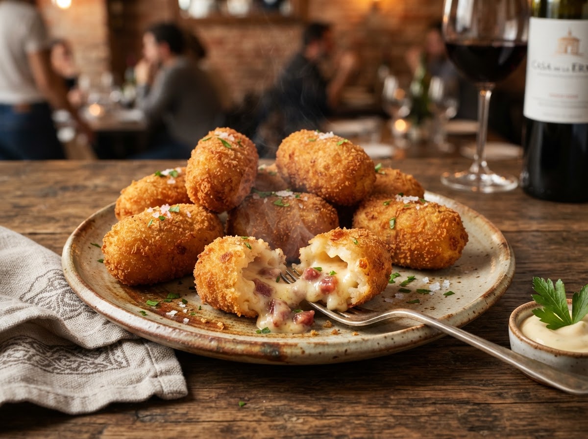 Croquetas de jamón Ibérico