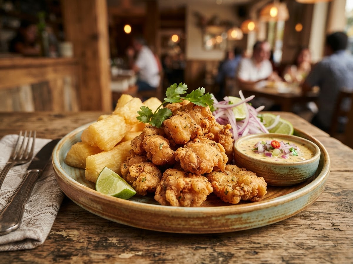 Chicharrón de pescado