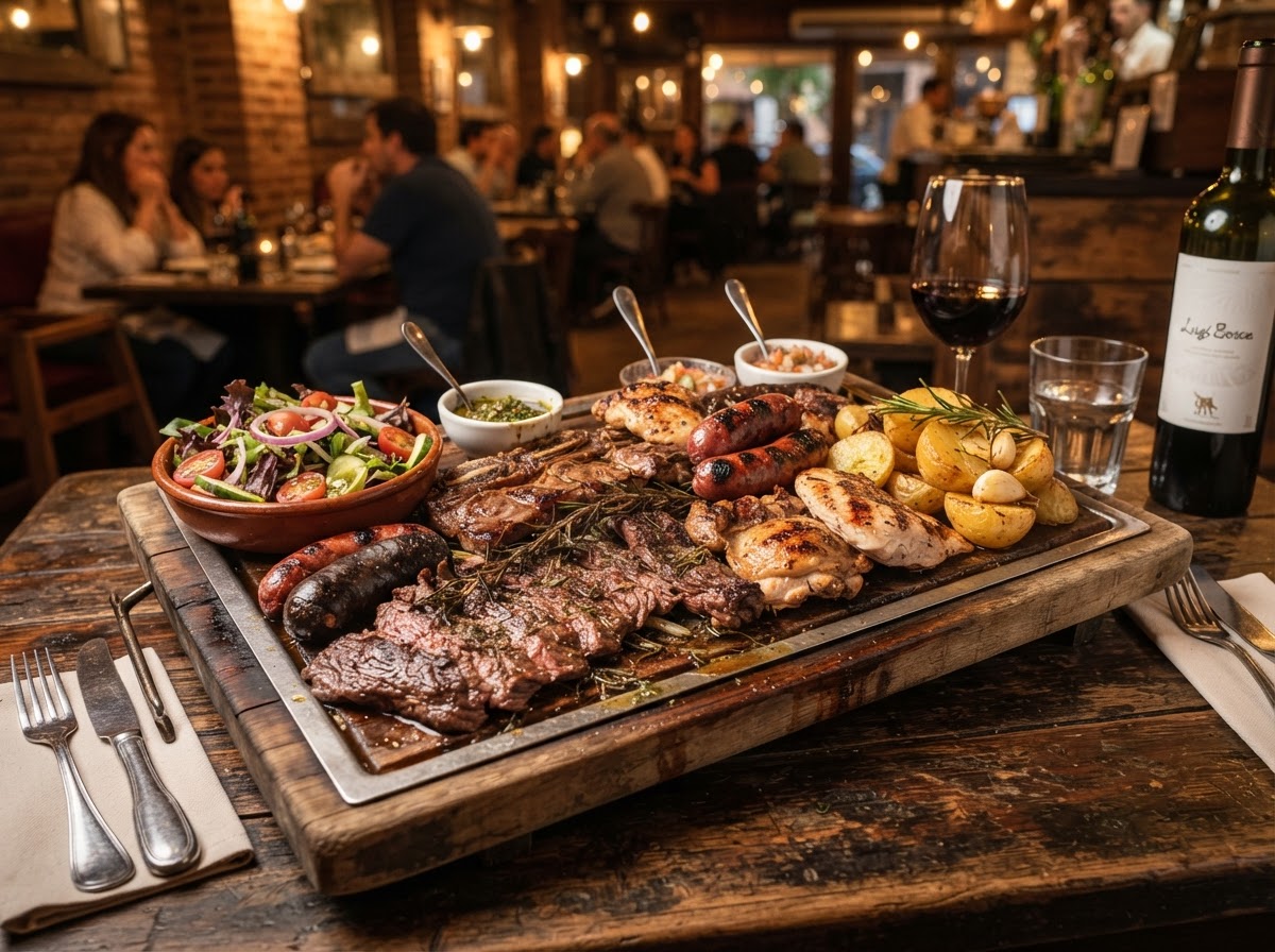 Parrillada Martin's (2 personas)