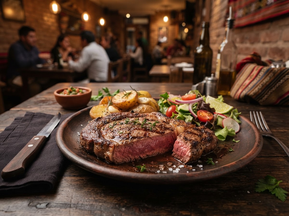 Entrecot a la brasa 320gr.