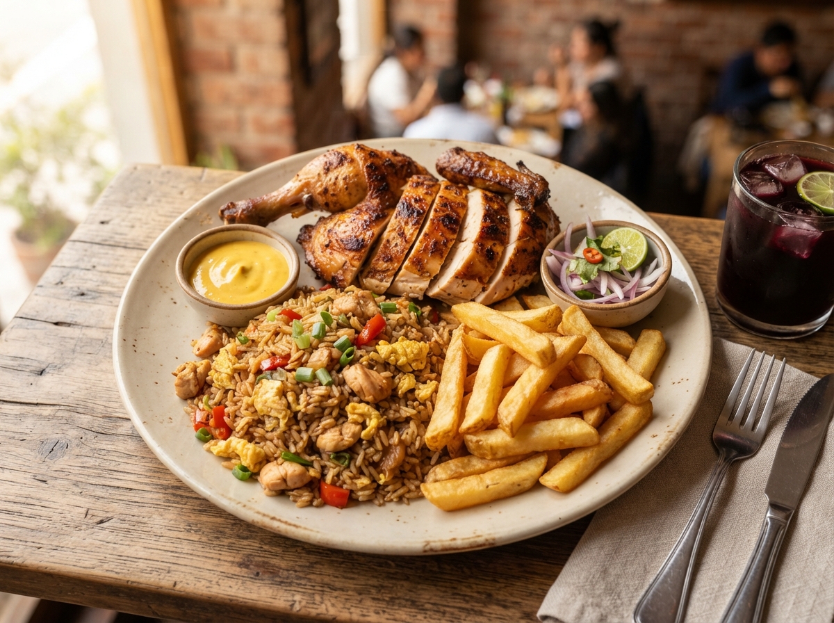 Combinado de pollo