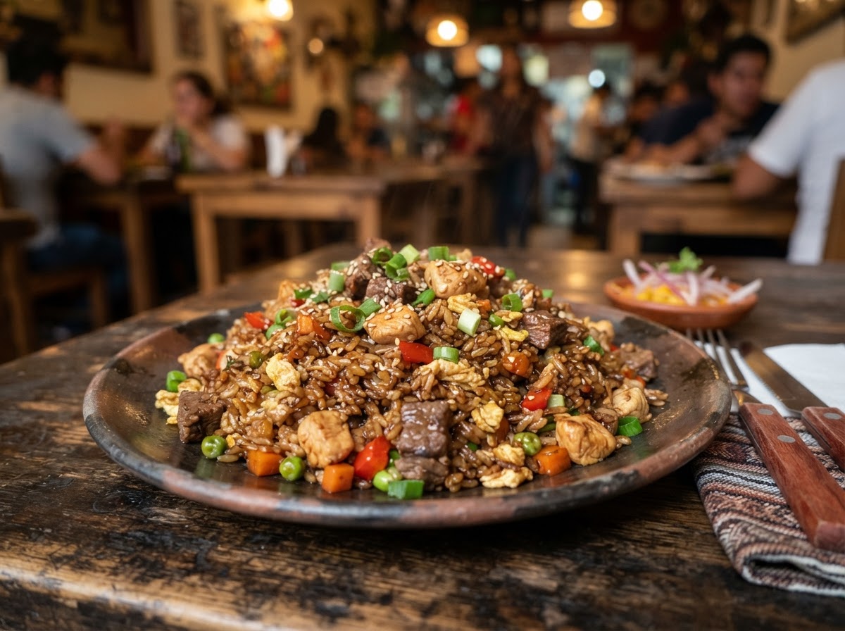 Arroz chaufa de mixta