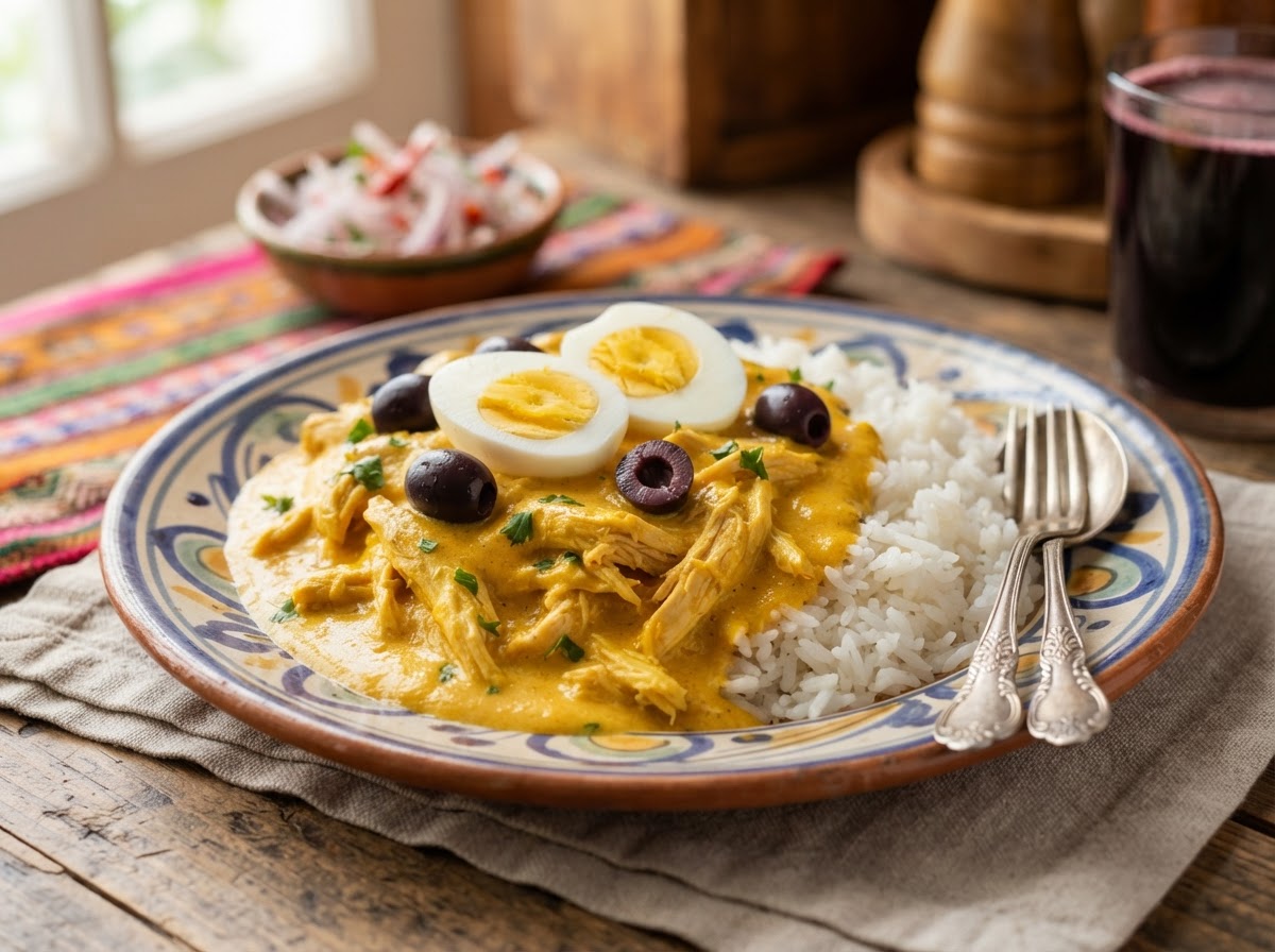 Ají de Gallina