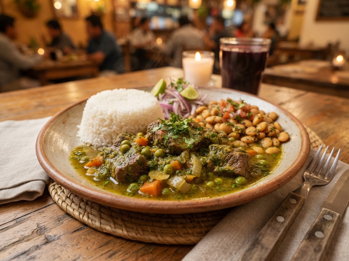 Seco de ternera con frijoles