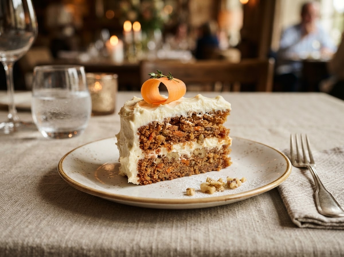 Tarta de zanahoria