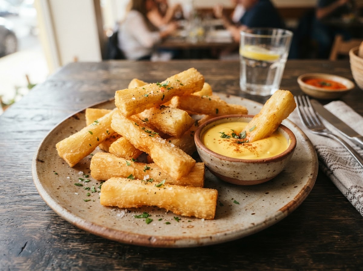 Bastones de yuca