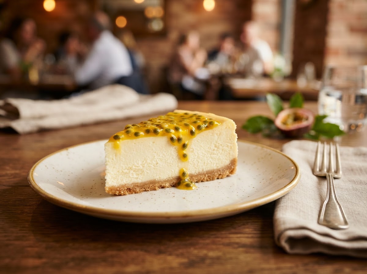 Cheese cake maracuya
