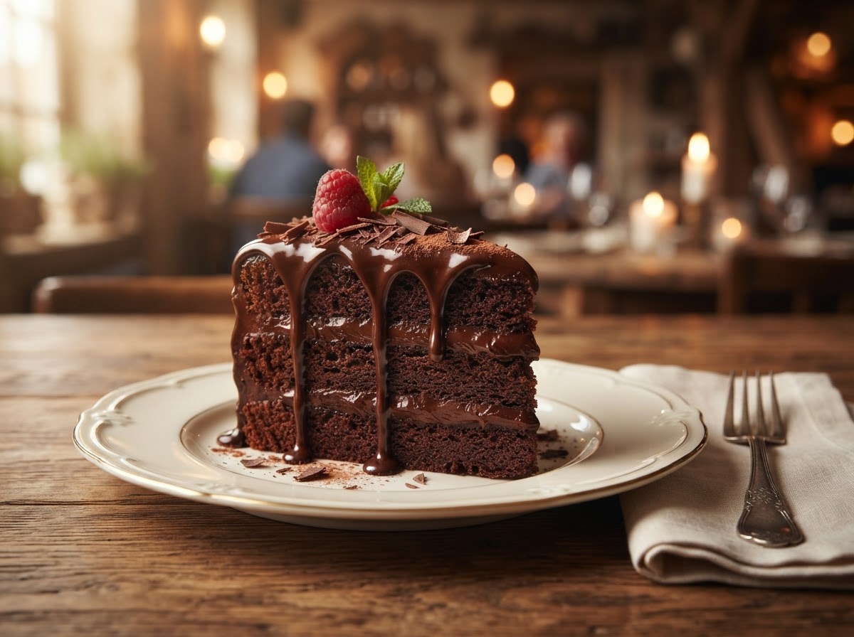Tarta de chocolate