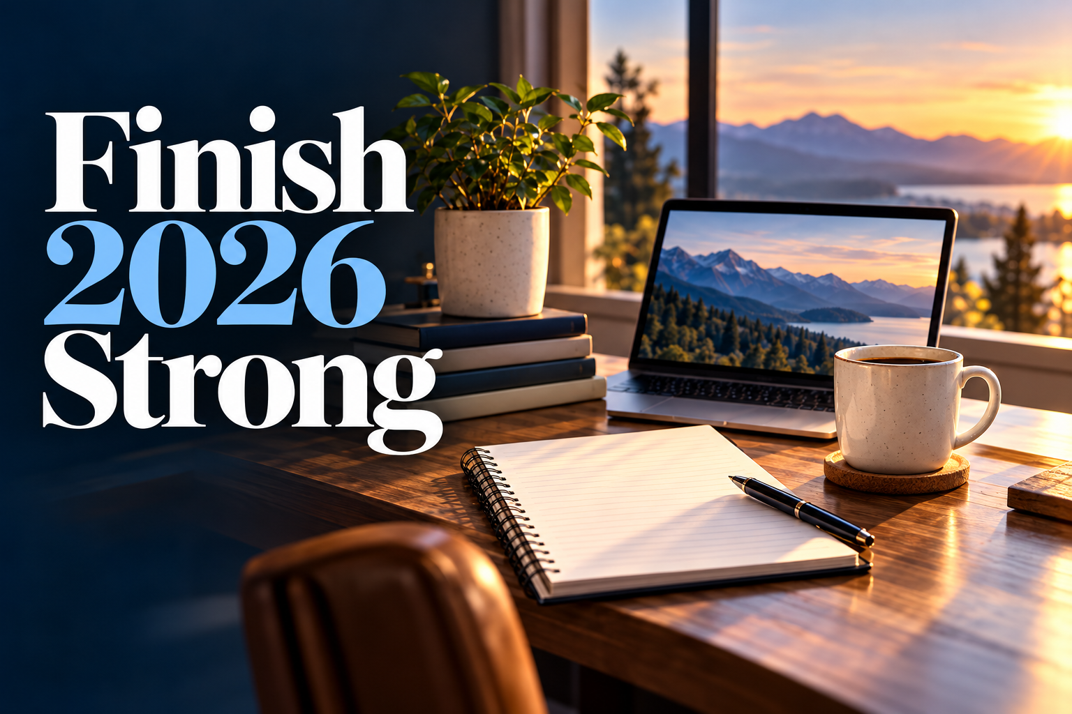 Finish 2026 Strong — Editorial by Jonathan Munsell