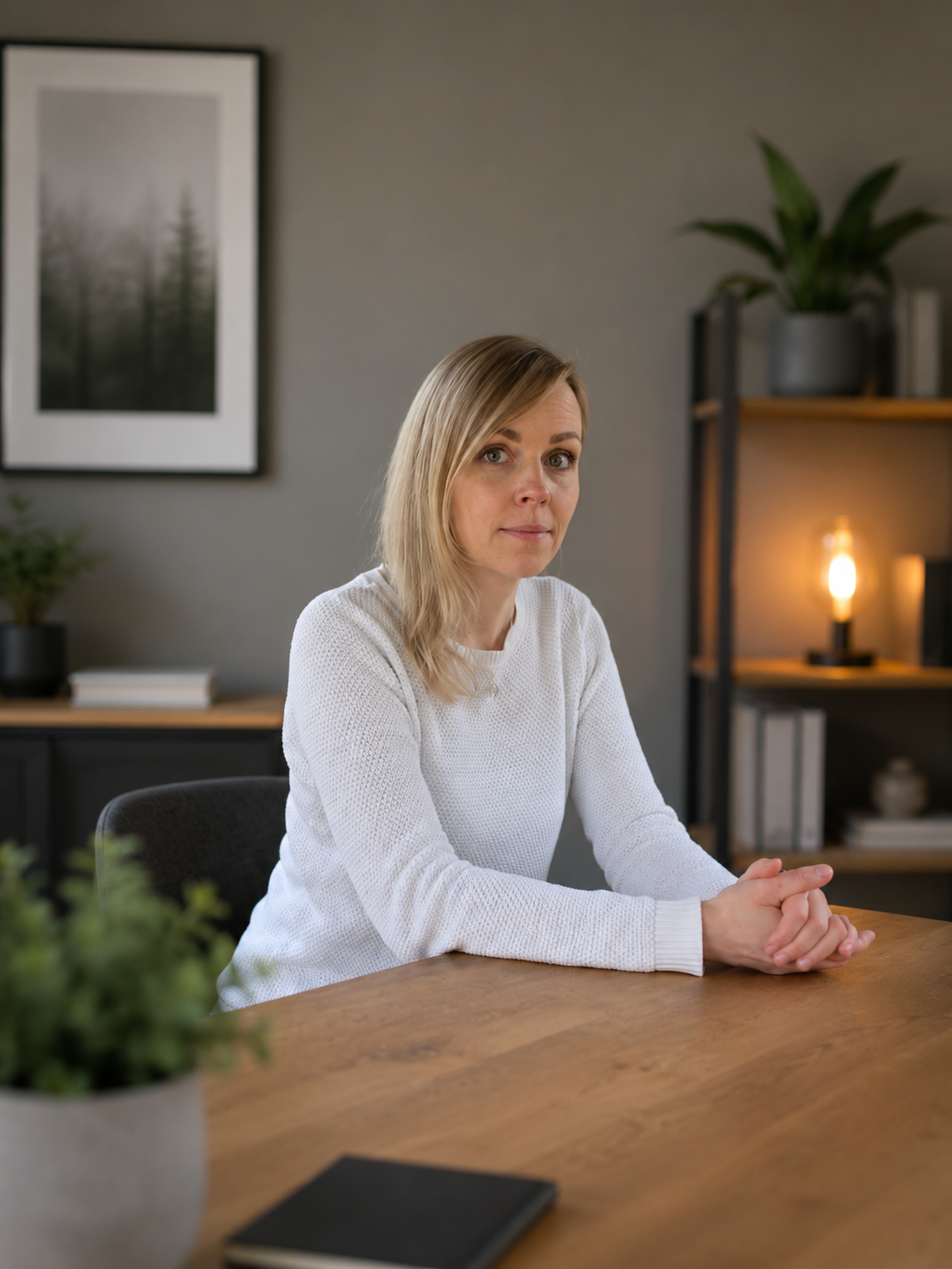 Anika — Gründerin von MindMosaic