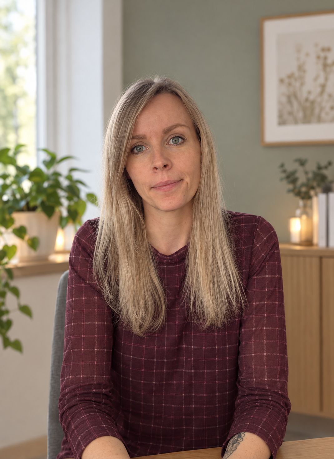 Anika — Gründerin von MindMosaic