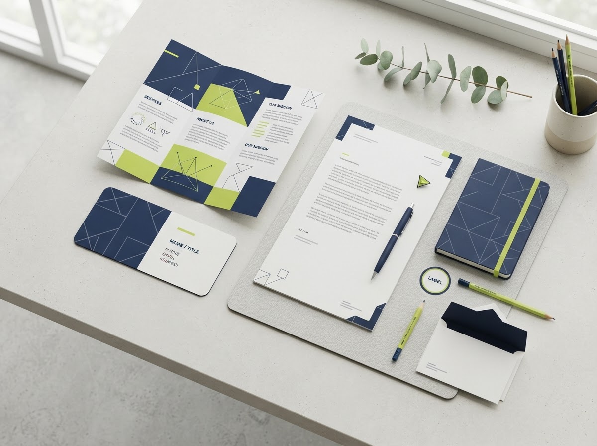 Branding and design collateral produced by FourteenG