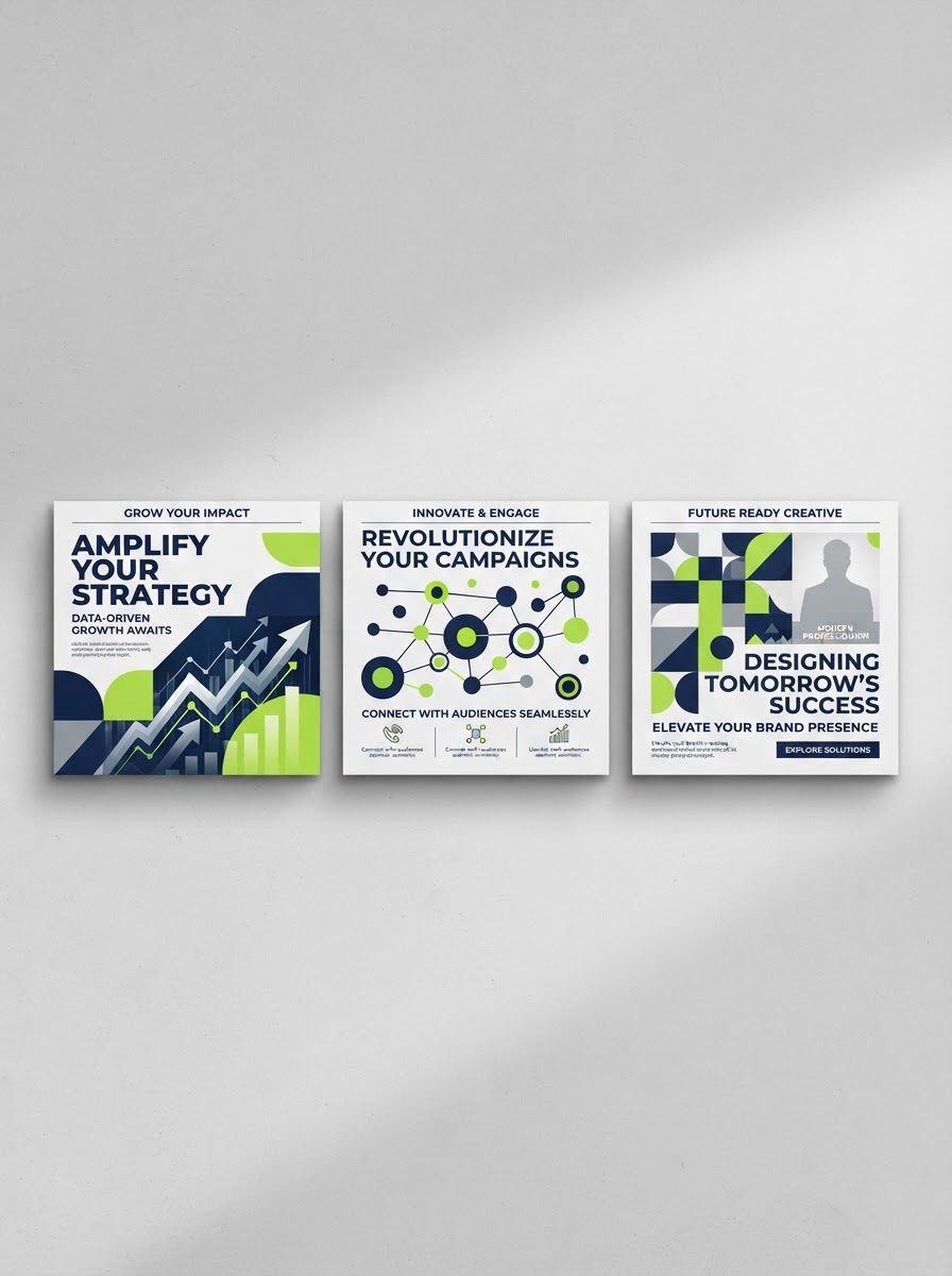 Social media campaign creative produced by FourteenG