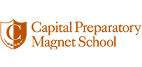 Capital Preparatory Magnet School logo