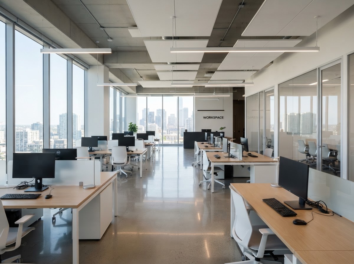 Clean modern commercial office space in Cape Cod