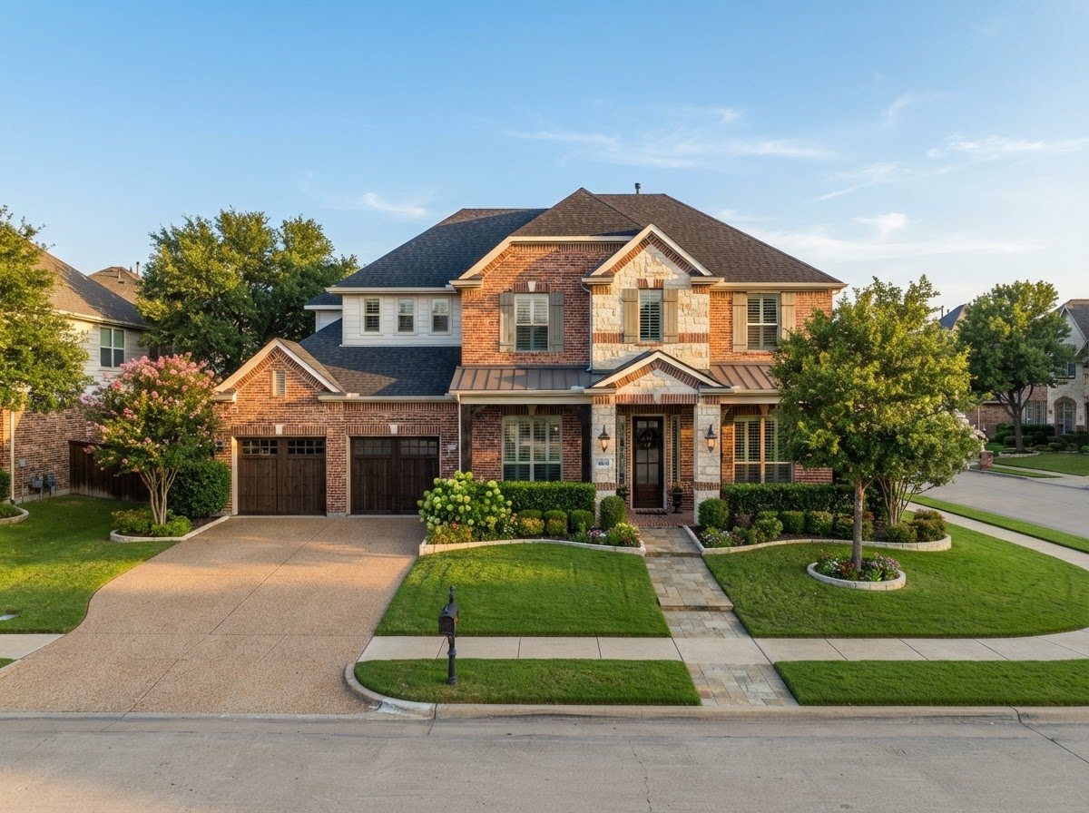 Comparable C — 4 bed, 2.5 bath, 2140 sq ft