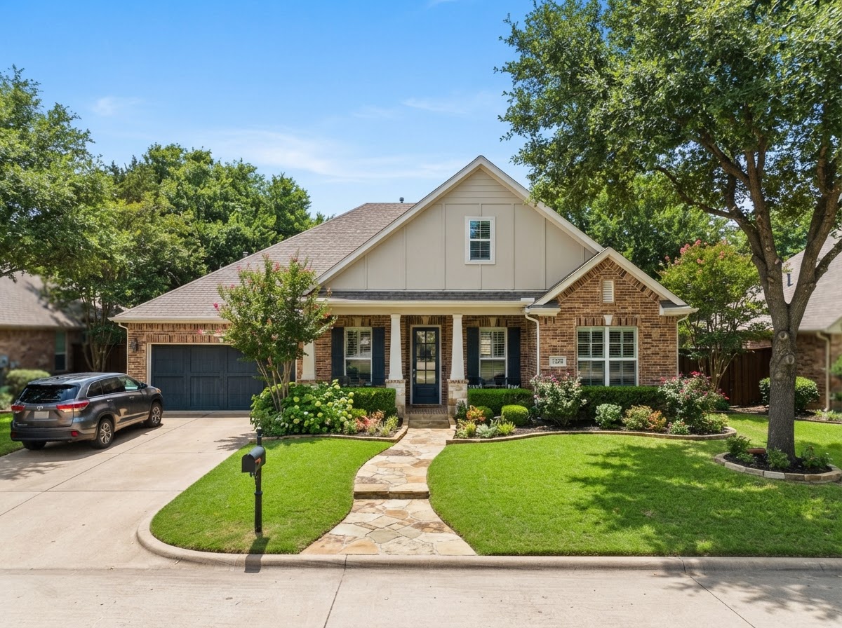 Comparable A — 4 bed, 2 bath, 1920 sq ft