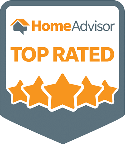 HomeAdvisor Top Rated Award