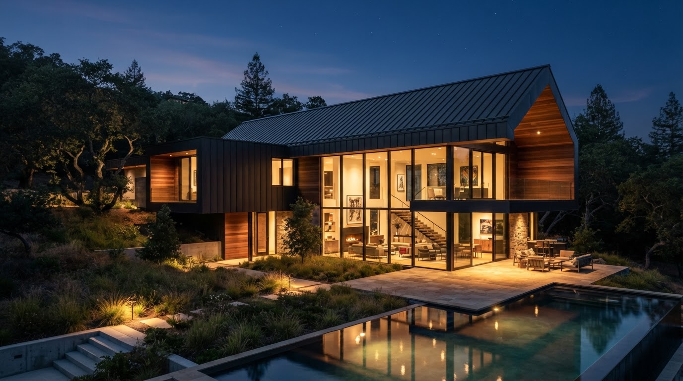 Standing-Seam Metal Roofing