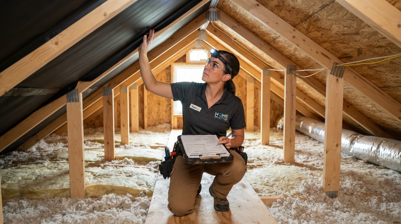 Attic Repair Company Near Me: How to Compare Scope, Skill, and Follow Up