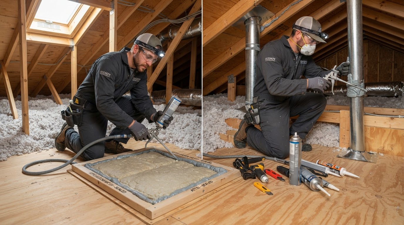 Attic Repair Specialists: What Technical Expertise Should Look Like