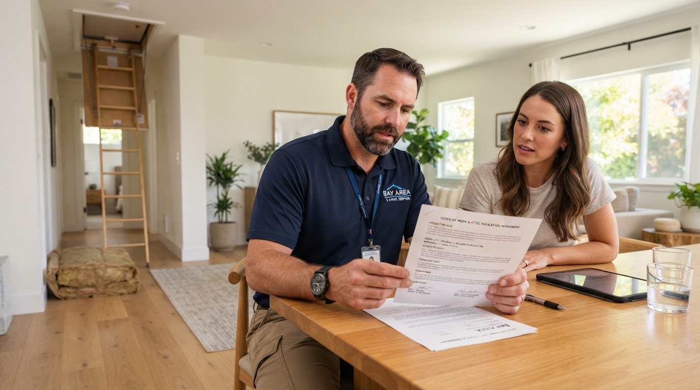 Attic Cleanup Company in Orange County — What to Check Before You Sign a Contract