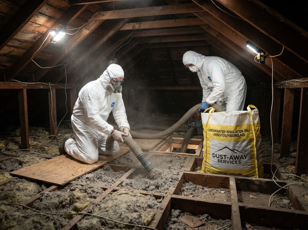 Insulation Removal