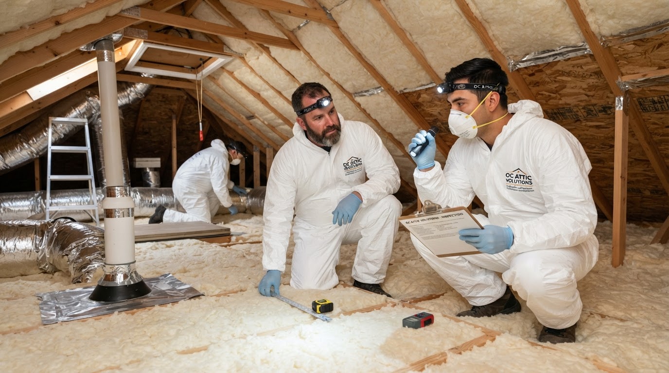 Orange County Attic Cleanup — What Your Attic Has Been Dealing With While You Weren't Looking