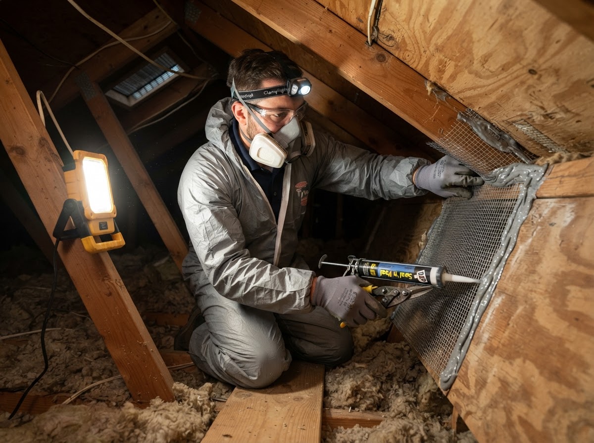Rodent Proofing