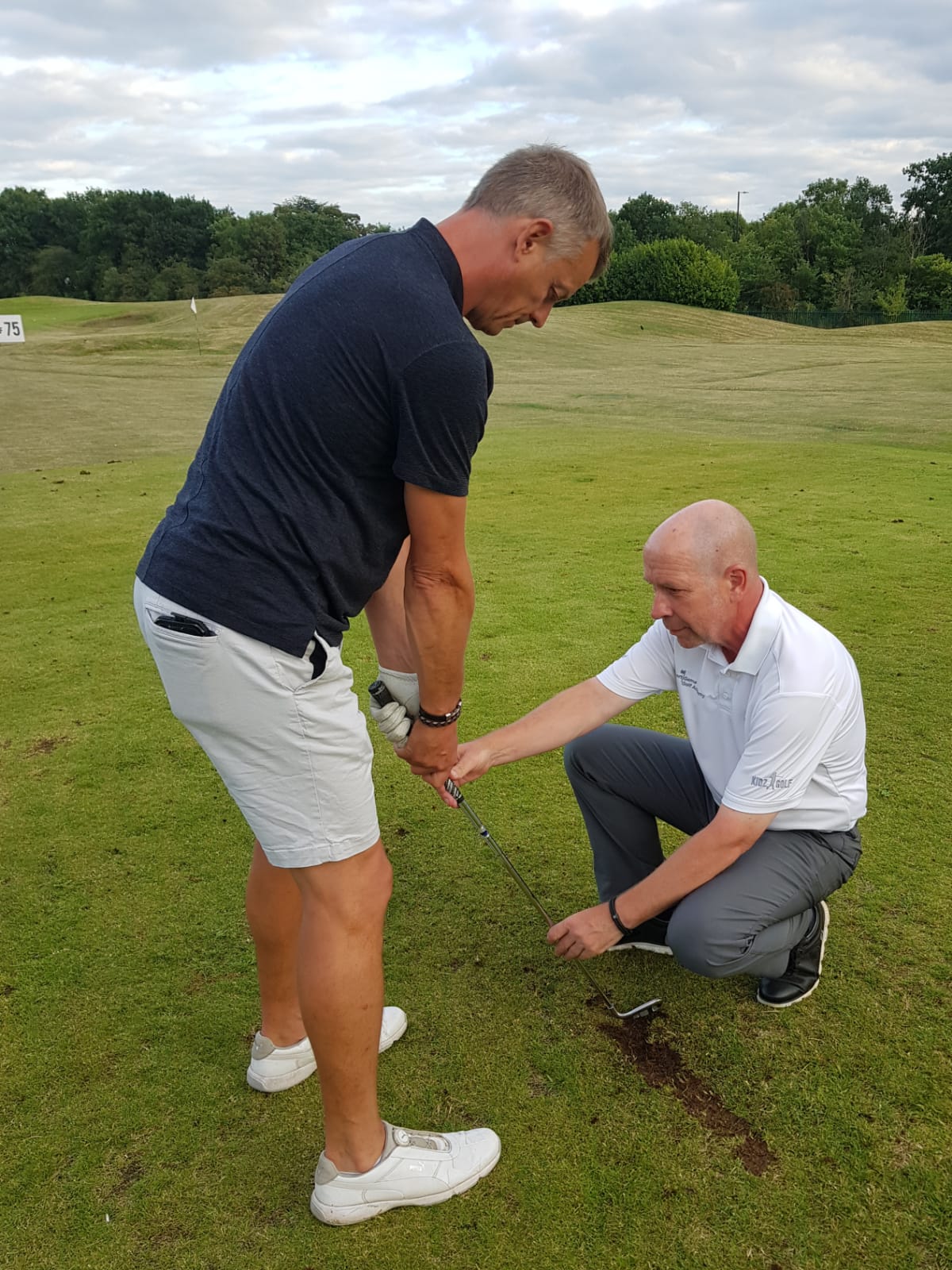 Address & strike coaching at Northenden